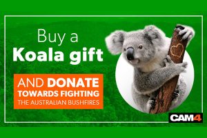 CAM4 Fundraiser for Australia