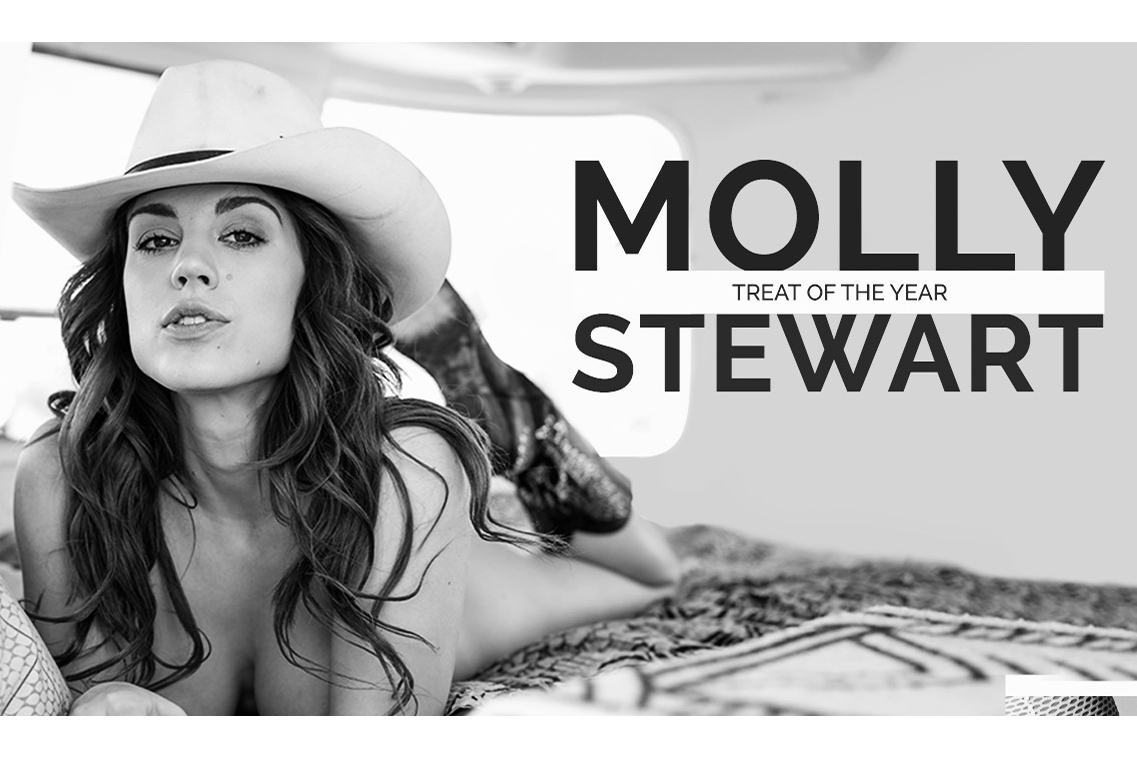 Molly Stewart Named Twistys’ ‘Treat of the Year’
