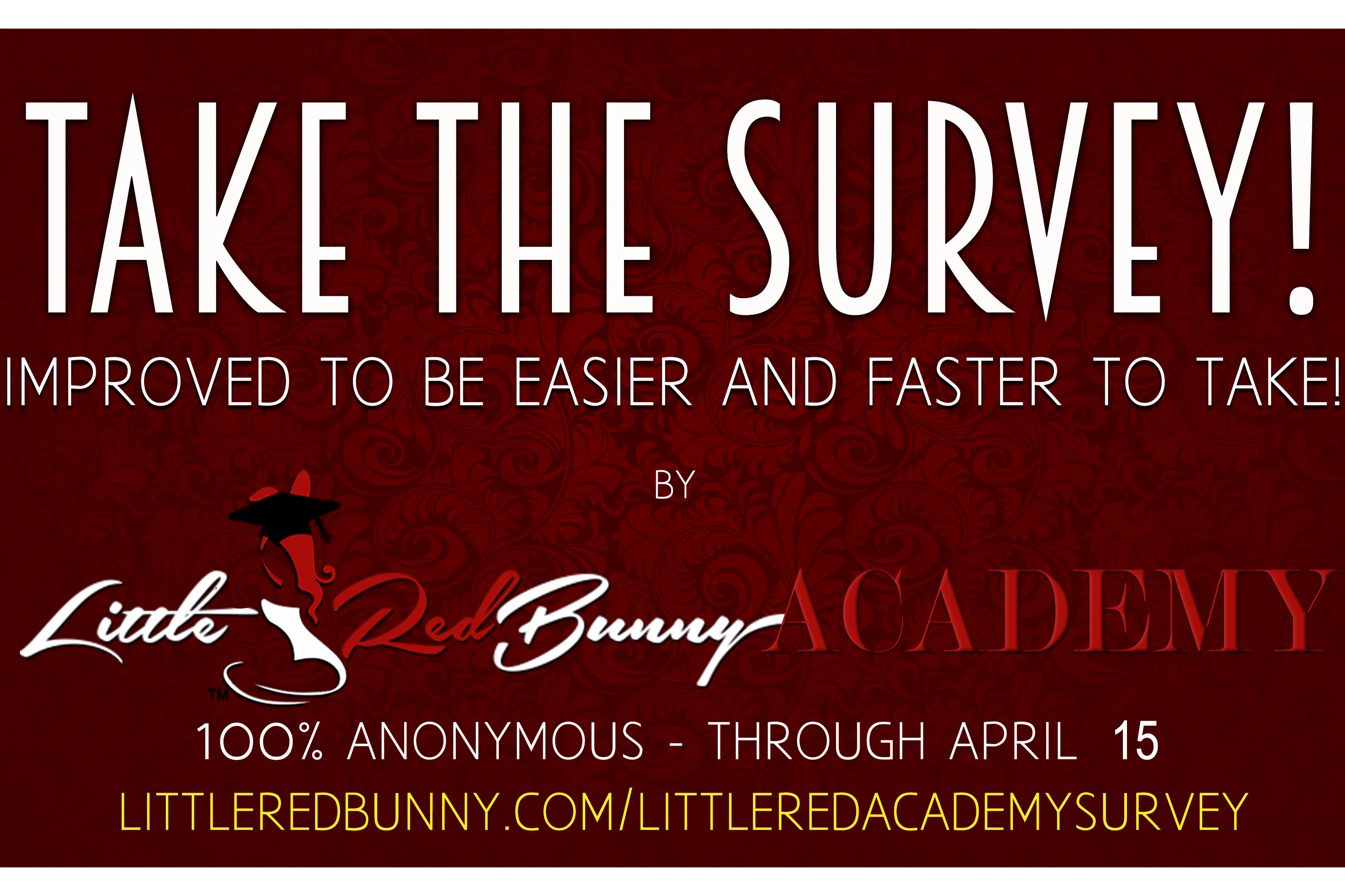 LittleRedBunny Academy Announces Second Annual Cam Industry Survey