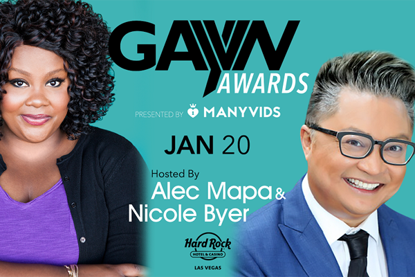 Nicole Byer, Alec Mapa to Host 2020 GayVN Awards