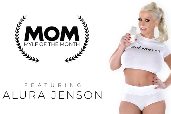 Alura Jenson is 2020’s Inaugural   ‘MYLF of the Month’