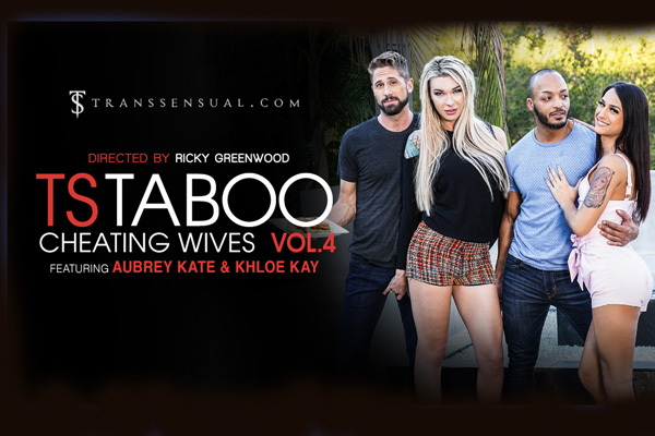 Aubrey Kate Stars In Transsensual’s ‘TS Taboo 4 – Cheating Wives’