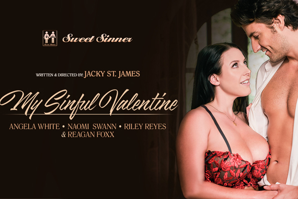 Angela White Headlines Sweet Sinners ‘My Sinful Valentine’