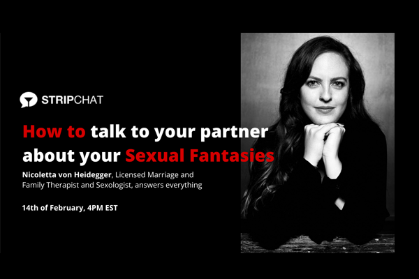 Stripchat Launches Live Cam “Sexuality Resource Center” for Valentine’s Day