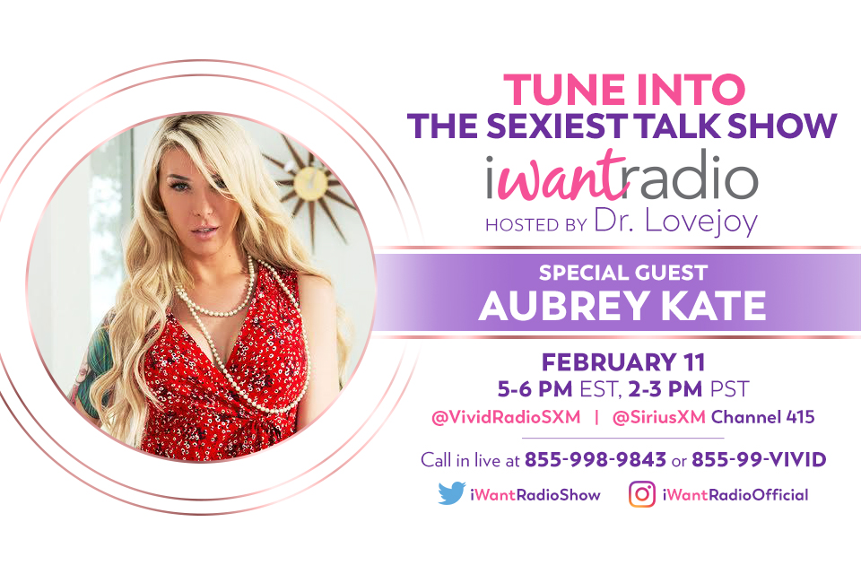 Aubrey Kate to Make Guest Appearance on iWantRadio
