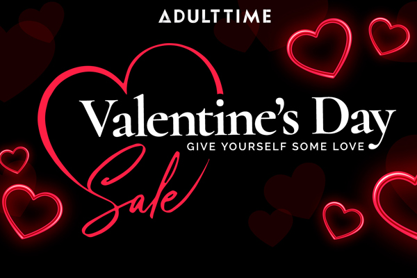 Adult Time Treats Fans to Valentine’s Day Promotion, February 12-17