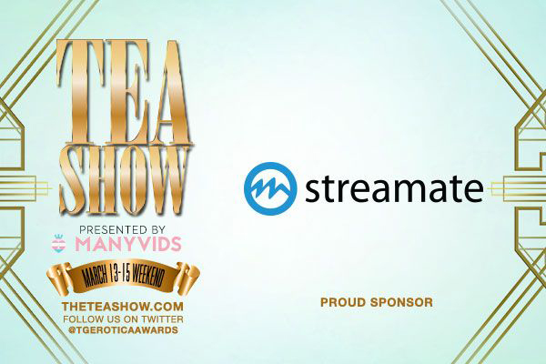 Streamate Returns as Platinum Plus Sponsor of 2020 TEAs