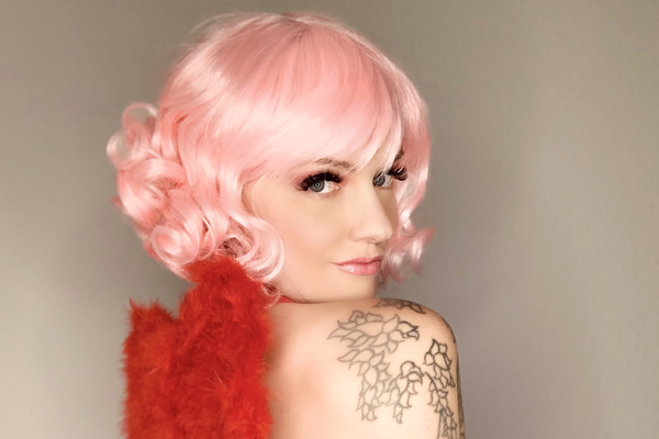 Allie Awesome Has Special Valentine’s Day Plans for Fans & She’s Featured in Forbes