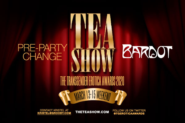 2020 TEA Pre-Party Venue Moved to Bardot in Hollywood