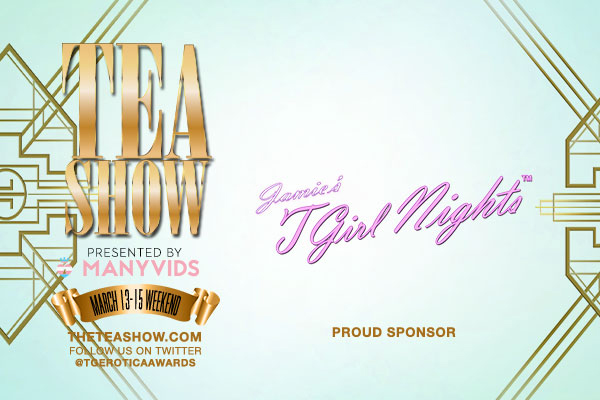 TGirl Nights Sponsor 2020 TEA “Best Girl/Girl Scene” Award