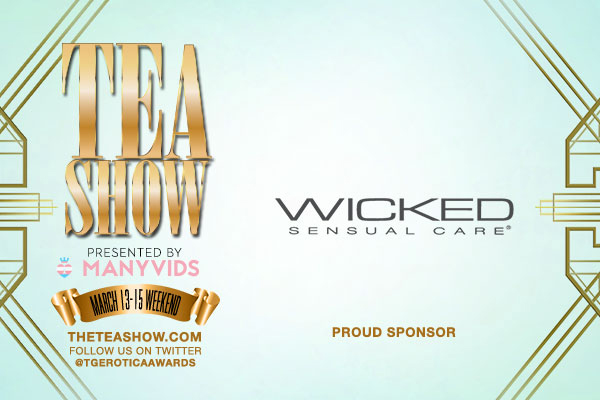 Wicked Sensual Care Sponsors TEA ‘Best Boy/Girl Scene’ Award