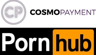 Cosmo Payment and Pornhub