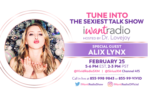 Alix Lynx Joins Today’s iWantRadio