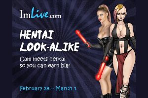 ImLive Hentai Look-Alike Party