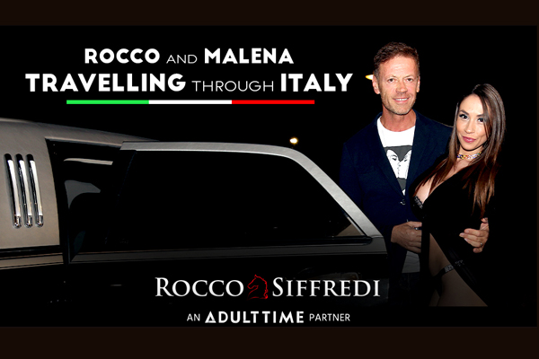 Adult Time Presents Rocco Siffredi’s Swinging New Series, Rocco and Malena Travelling Through Italy