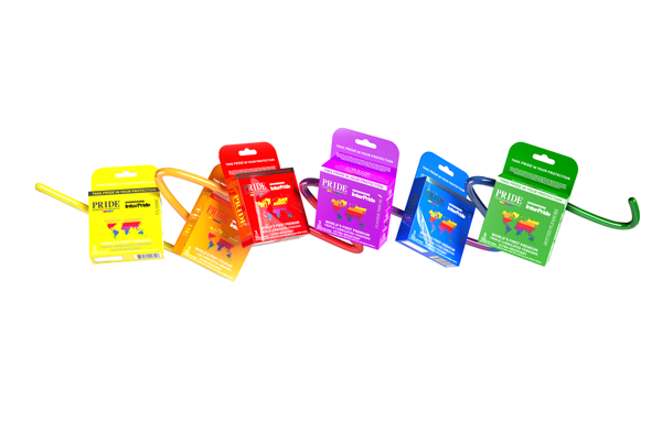 Paradise Marketing Premieres Pride Condoms for LGBTQ+ Community