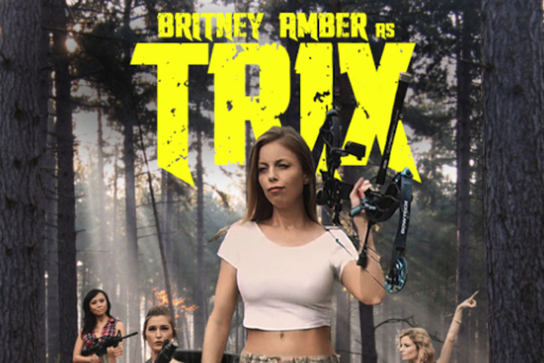 Girls Guns And Blood Blu-ray Release Features Limited Edition Britney Amber Slipcover!