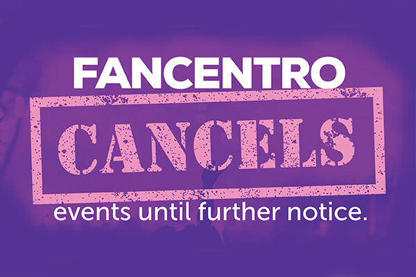 FanCentro Announces Cancellation of Events Until Further Notice