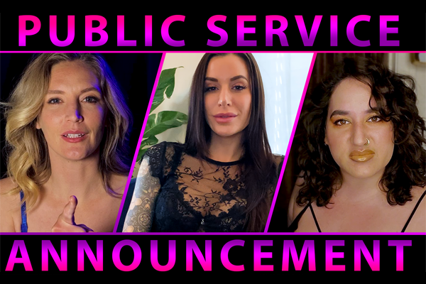 Filthy Femdom Enlists Dominatrixes for COVID-19 Public Service Announcement