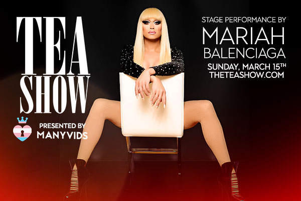 Ballroom Icon Mariah Paris Balenciaga Slated as TEA’s Opening Act