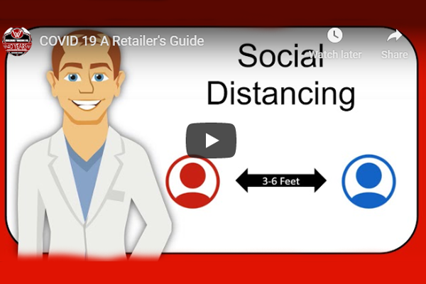 Williams Trading Co Uploads Retailer’s Guide to COVID-19 on YouTube to Support Retailers
