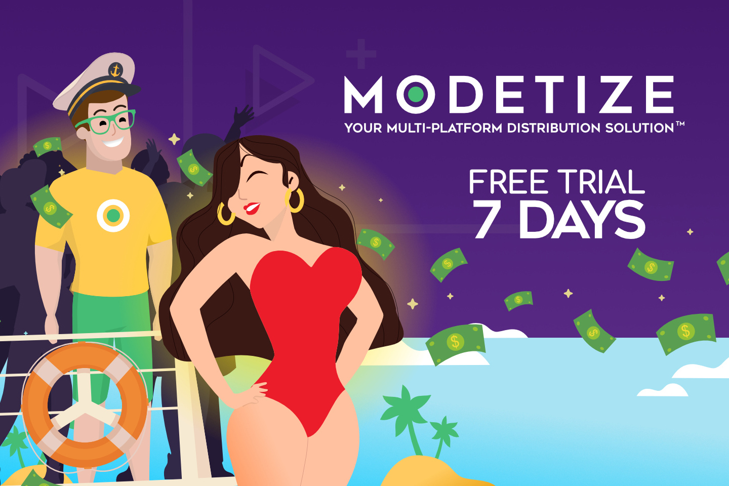 Modetize, A Multi-Platform Distribution Solution, Debuts