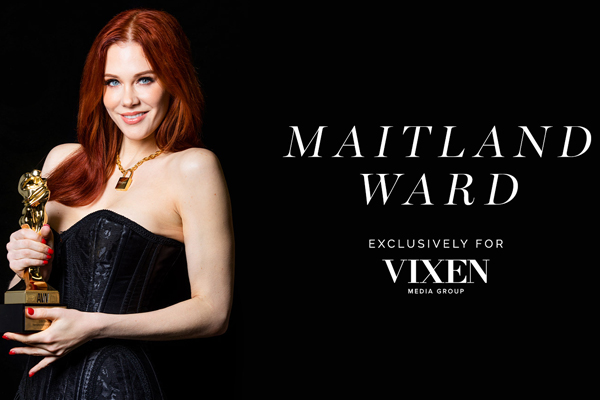 Vixen Media Group Extends Maitland Ward’s Contract into 2022
