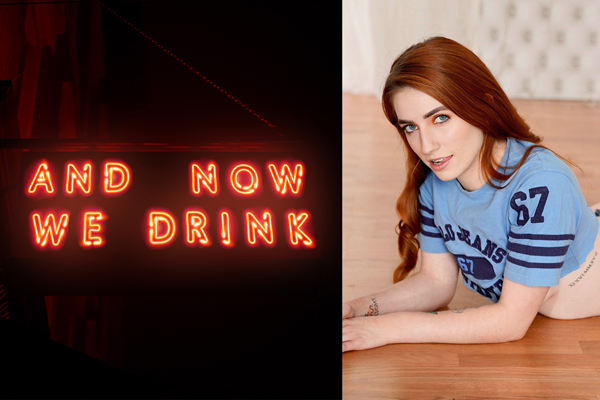 Aria Carson Guests on This Week’s ‘And Now We Drink’ Podcast