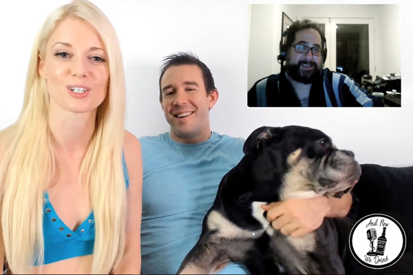 And Now We Drink Podcast Features Charlotte Stokely and Will Pounder Live From Lockdown