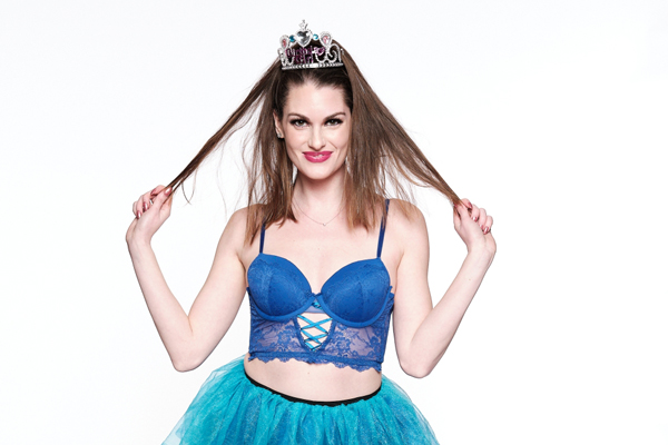 Aria Khaide in Two Fleshbot Feature Articles