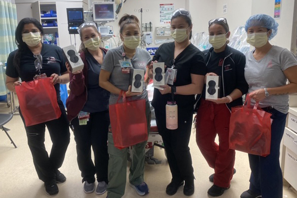 Pipedream Donates Jimmyjane Massagers to Local Hospital Residents, Nurses & Support Staff