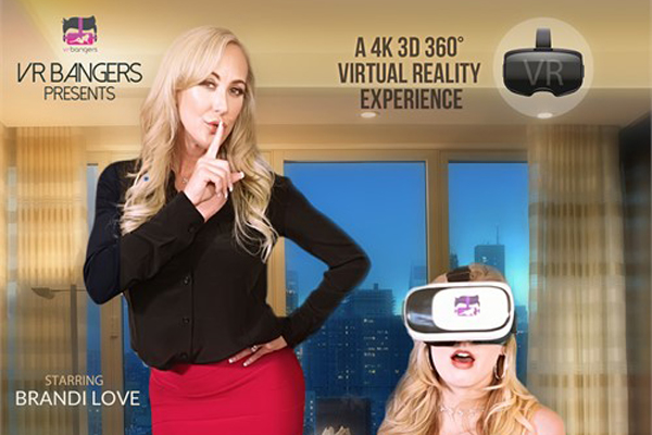 Brandi Love Is ‘The Real VR Deal’