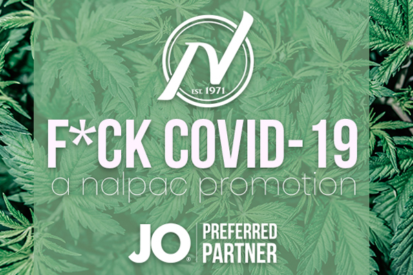 Nalpac’s F*ck Covid19 Campaign Week Three Features System JO