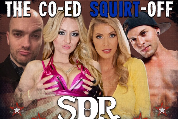 The SDR Show Challenge Adult Stars to Squirt for National Masturbation Month
