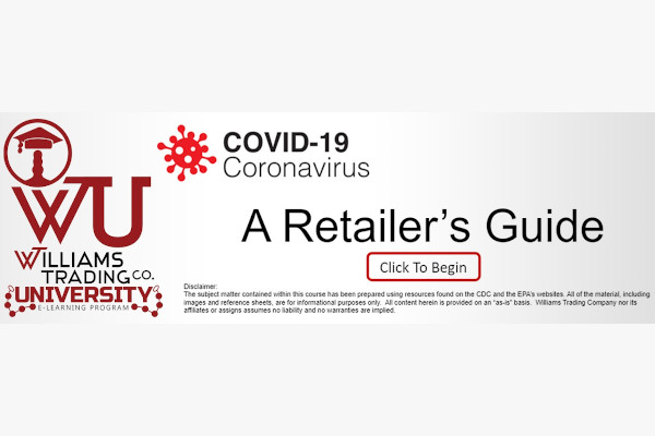 Williams Trading store reopening guide