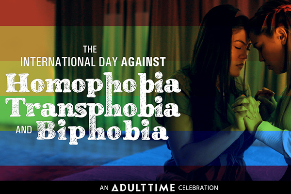 Adult Time Marks Intl. Day Against Homophobia with ‘True Lesbian,’ ‘Teenage Lesbian’ Reunions
