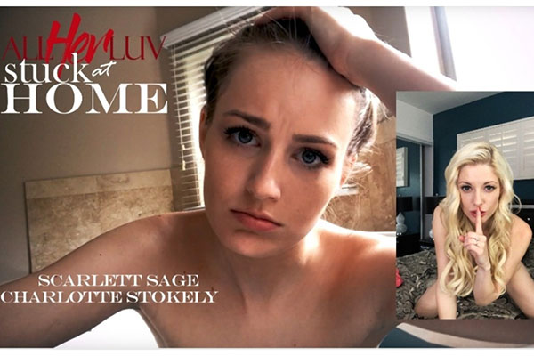 Charlotte Stokely Stars in AllHerLuv’s First Remotely-Produced Content