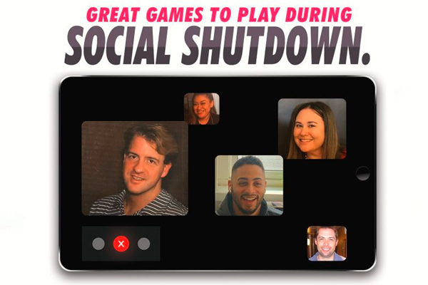 New Party Games for Social Distancing