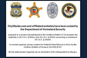 CityXGuide seized