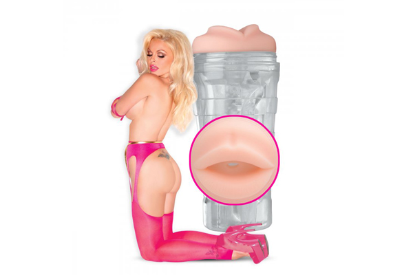 SexToyDistributing.com Now Shipping New Clear Jesse Jane Deluxe Signature Strokers