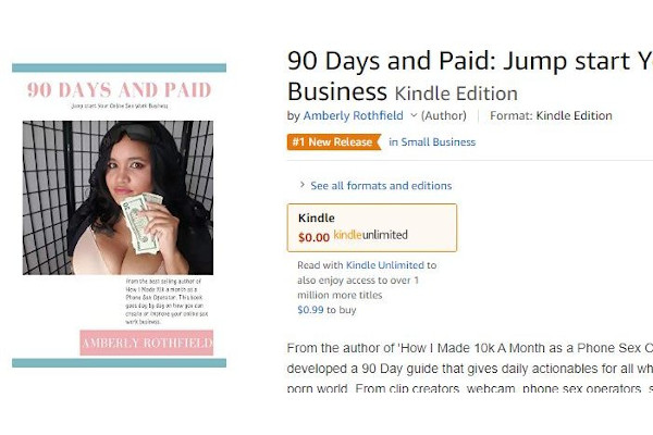 Amberly Rothfield 90 Days and Paid