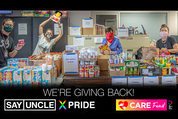 SayUncle! The Emerging Gay Porn Studio  Shows PRIDE By Giving Back