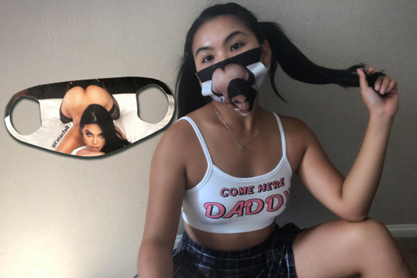 Protect Yourself With A Cindy Starfall Face Mask!