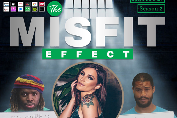 Adreena Winters Guests on Misfit Effect Podcast