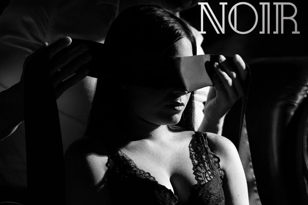 Cam Starlet Sarah Russi Featured in Blush BDSM Noir Line
