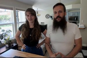 HarperTheFox and Max Mooseman