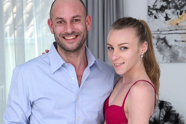 Mike Angelo & Angel Emily Rock in New SeeHimFuck.com Scene