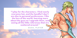 Gay Harem player testimonial