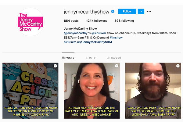 Sssh.com’s Angie Rowntree Guests on the ‘Jenny McCarthy Show’