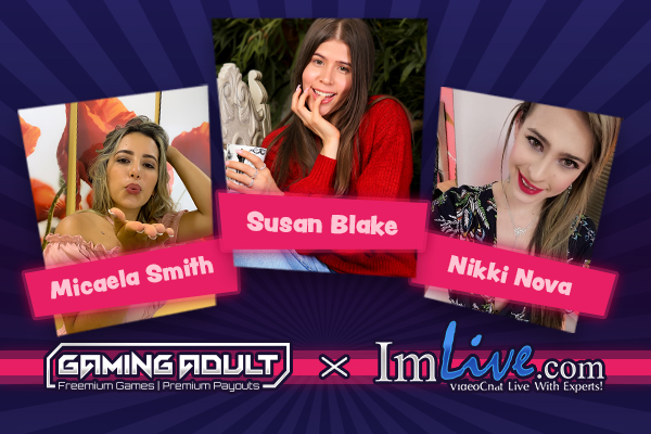 gaming adult and imlive